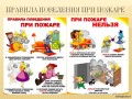 правила при пожаре